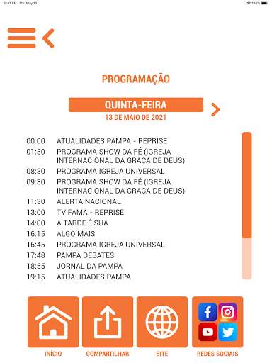 TV Pampa screenshot 7