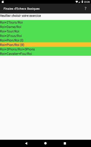 Finales d'Echecs Basiques screenshot 5