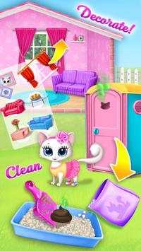Kitty Meow Meow - My Cute Cat screenshot 4
