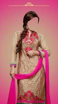 Indian Girls Dresses Photo Suit screenshot 1