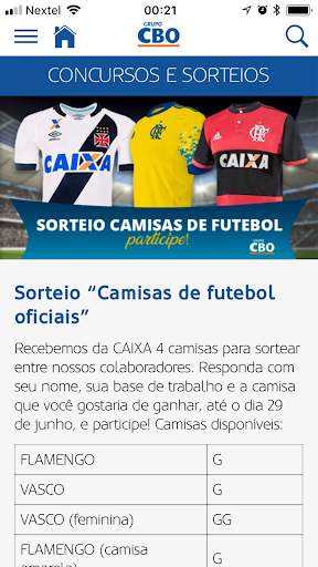 Grupo CBO screenshot 2