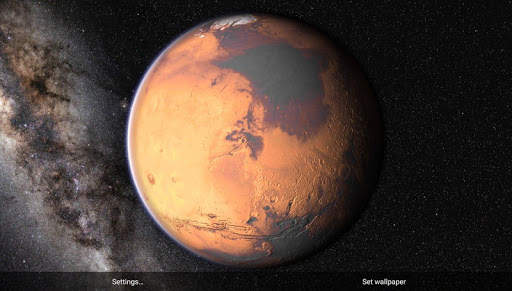 Mars in HD Gyro 3D Free screenshot 6