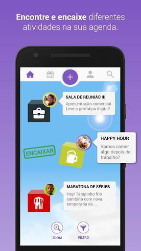 Tymo - Agenda Social screenshot 1