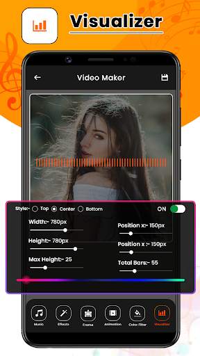 Vide - Photo Video Maker With Music & Video Editor screenshot 5