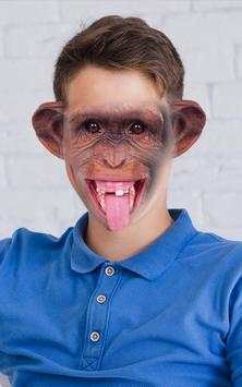 monkey face camera screenshot 2