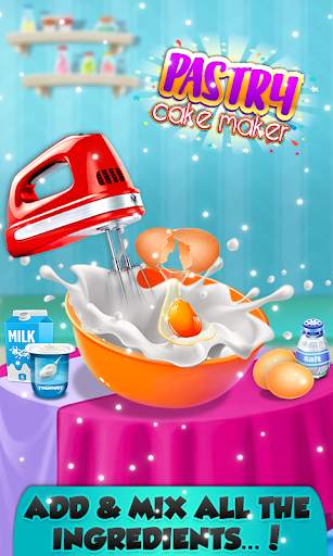 Pastry Cake Maker Paradise - My Kitchen Mania screenshot 2