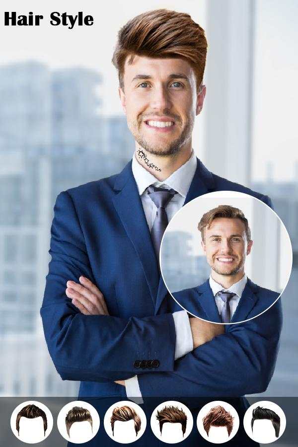 Man Hair Mustache Style 2018 screenshot 2