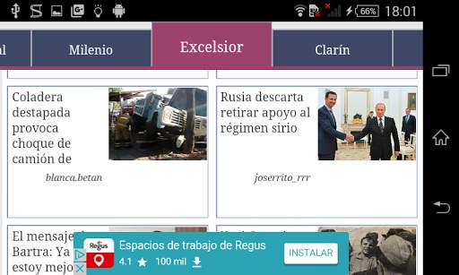 H News - Noticias España screenshot 2