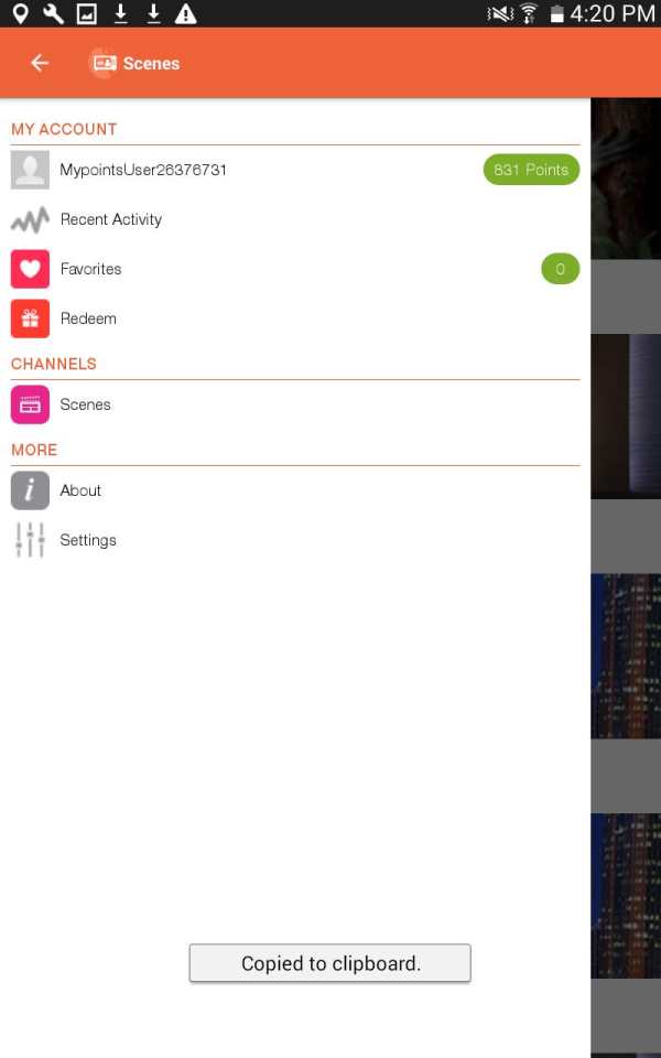 Daily Scoop - A MyPoints App screenshot 8