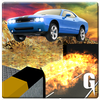 Car stunts game icon