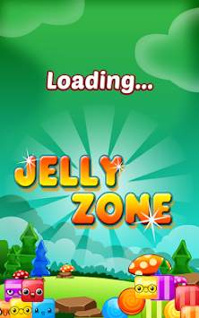 Jelly Zone-Crush Mania Match 3 screenshot 1