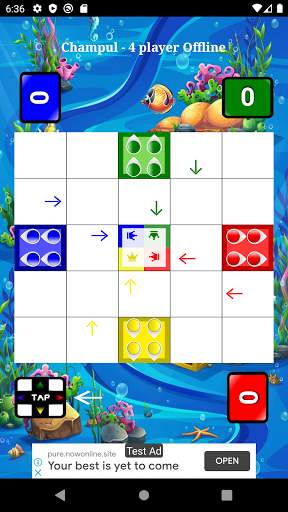 Indian Ludo (Champul) screenshot 4