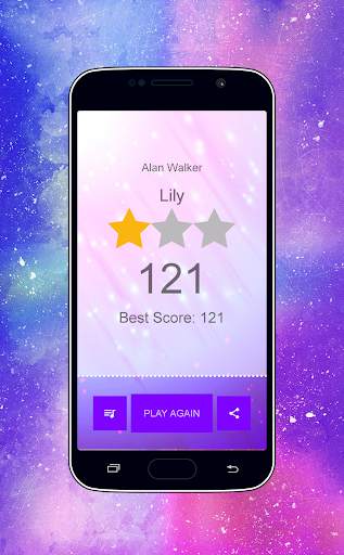 Lily - Alan Walker Piano Tiles DJ screenshot 4