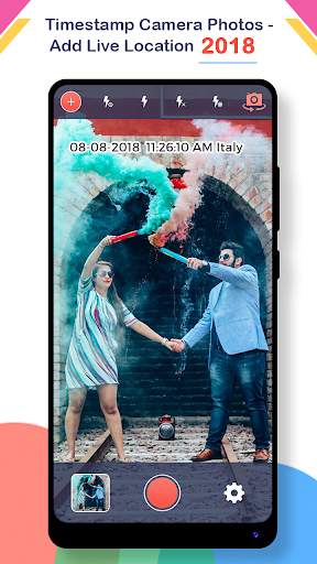 Timestamp Camera Photos - Add Live Location 2018 screenshot 1