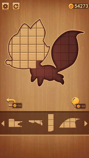 BlockPuz: うっでぃーぱずる, ウッドブロックパズル screenshot 3