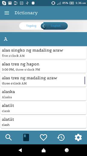 English To Tagalog Dictionary screenshot 4