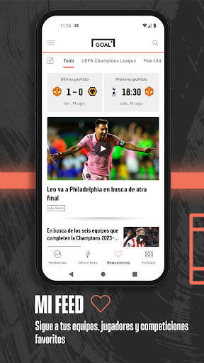 GOAL screenshot 5