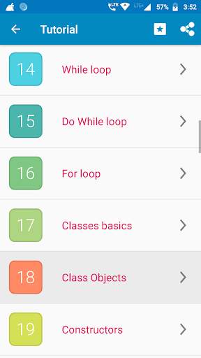 M-Java(Learn Java) screenshot 3