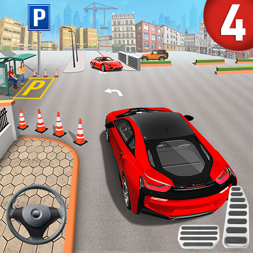 Multistory Car Crazy Parking 4: Multilevel Parking icon