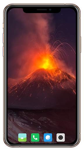Volcano  Wallpaper New screenshot 8