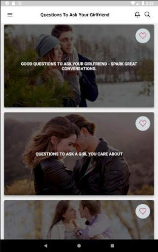 Questions To Ask Your Girlfriend, Crush screenshot 7