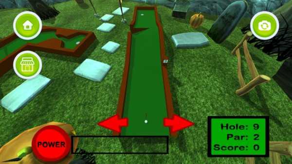 Mini Golf 3D Halloween स्क्रीनशॉट 6