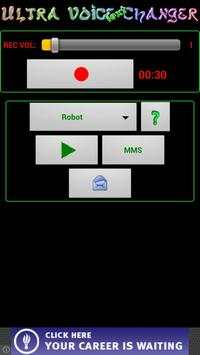 Ultra Voice Changer Text screenshot 1