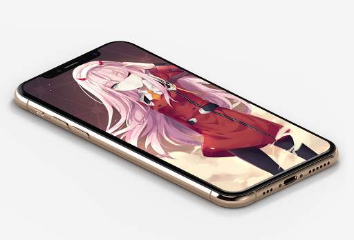 Zero Two Anime wallpaper hd 4k screenshot 4