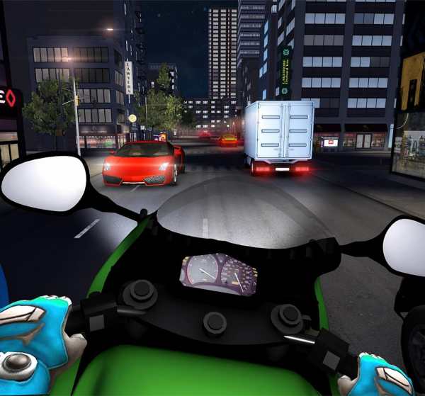 Highway Motorcycle: Bike Game screenshot 9