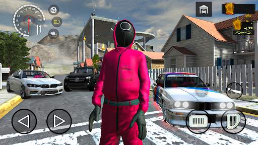 Driver Life: Squid Eidtion - Car drift & simulator screenshot 2