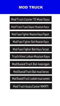 Mod Isuzu Tronton NMR71 screenshot 2