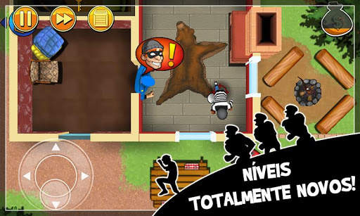 Robbery Bob - ladrão engraçado screenshot 1