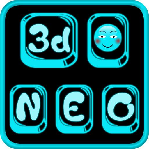 Glow Neon Keyboard 1.0