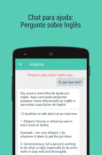 Hello English: Aprenda Inglês screenshot 6
