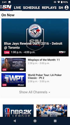 Sportsnet screenshot 6