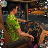 Cargo Truck Driving Truck Game logo