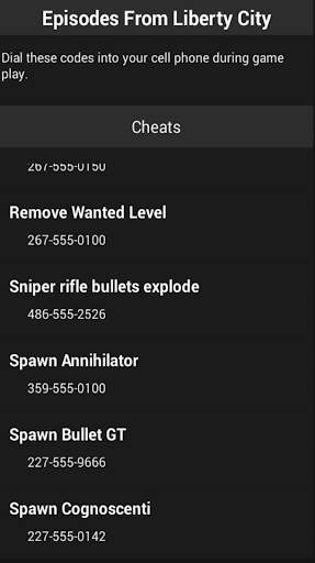 Cheat Master screenshot 8