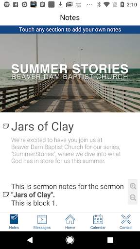 Beaver Dam Baptist Church screenshot 5