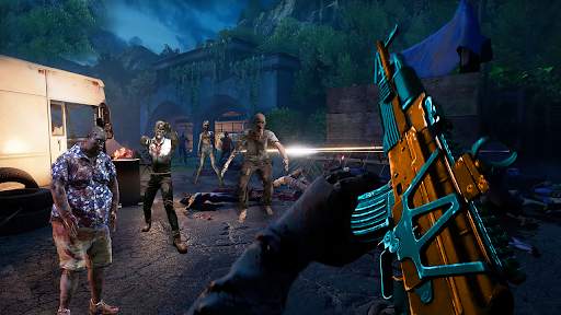 Pemburu Zombie: Game Zombie screenshot 2