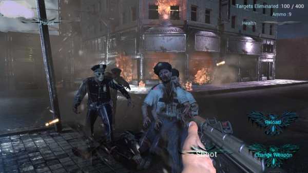 Zombie Shooter Overrun Free screenshot 15