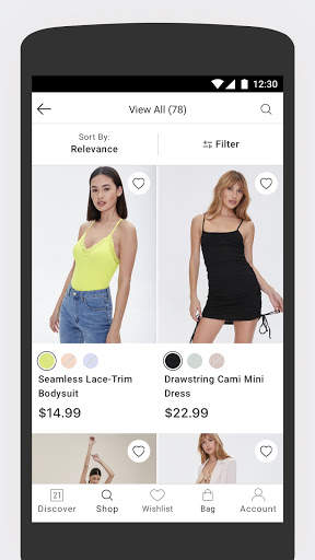 Forever 21 - The Latest Fashion & Clothing скриншот 2