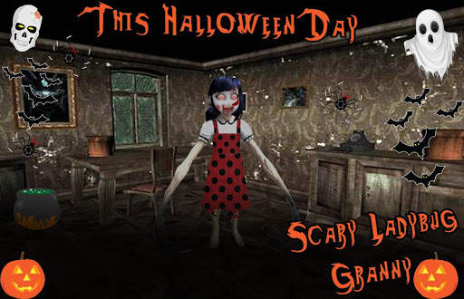 Scary Ladybug Granny Game Mod screenshot 1
