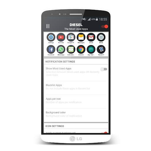 Recent App Switcher (DIESEL Pro) 3 تصوير الشاشة