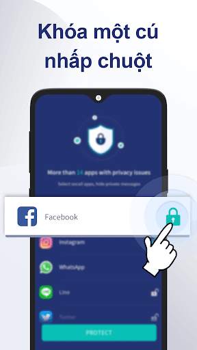 App Lock - Khóa ứng dụng screenshot 5