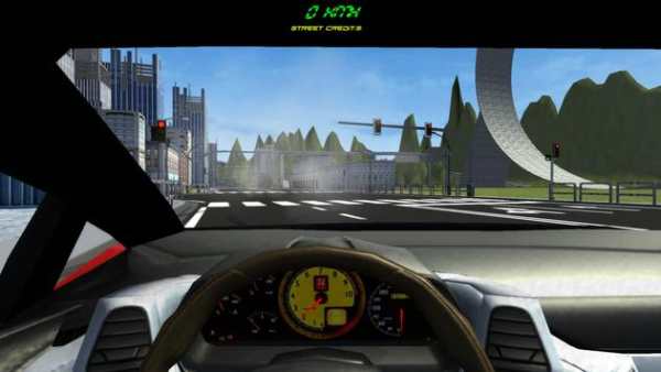 Total Car Driving Simulator 3D screenshot 1