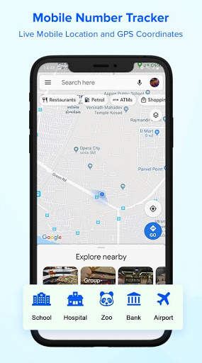 Mobile Number Tracker - Find Mobile  Location 6 تصوير الشاشة
