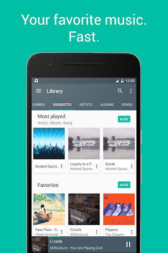 Shuttle Music Player screenshot 3