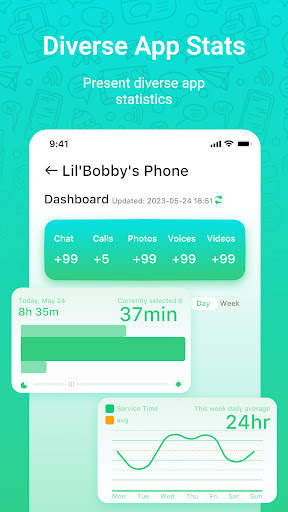 KidsGuard For WA screenshot 20