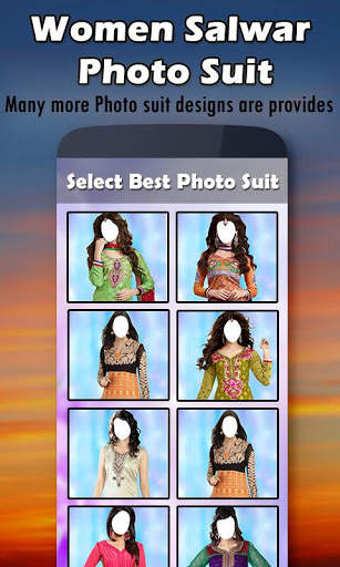 Women Salwar Photo Suit screenshot 1