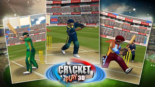 Cricket spielen 3D screenshot 6